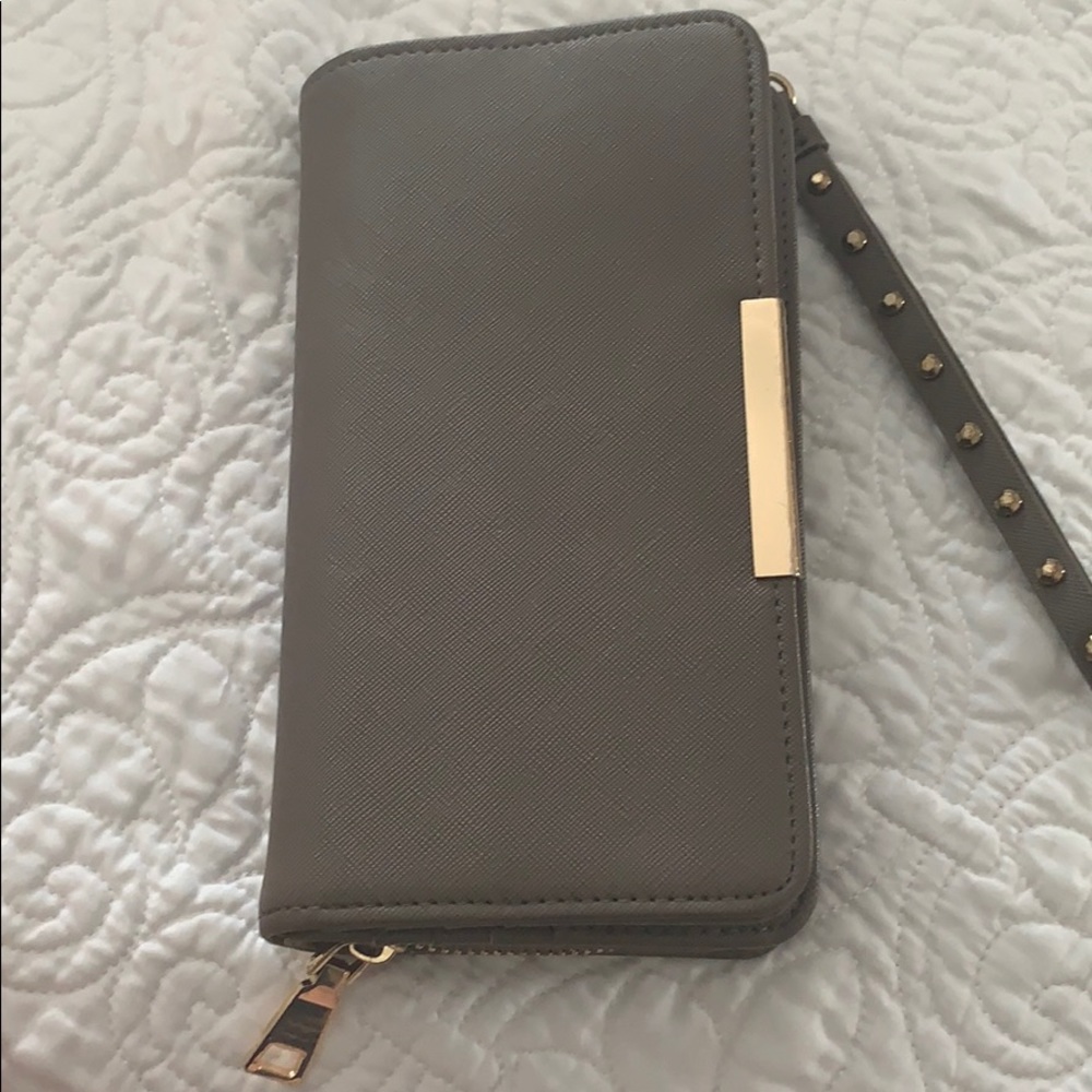Madison west large wallet